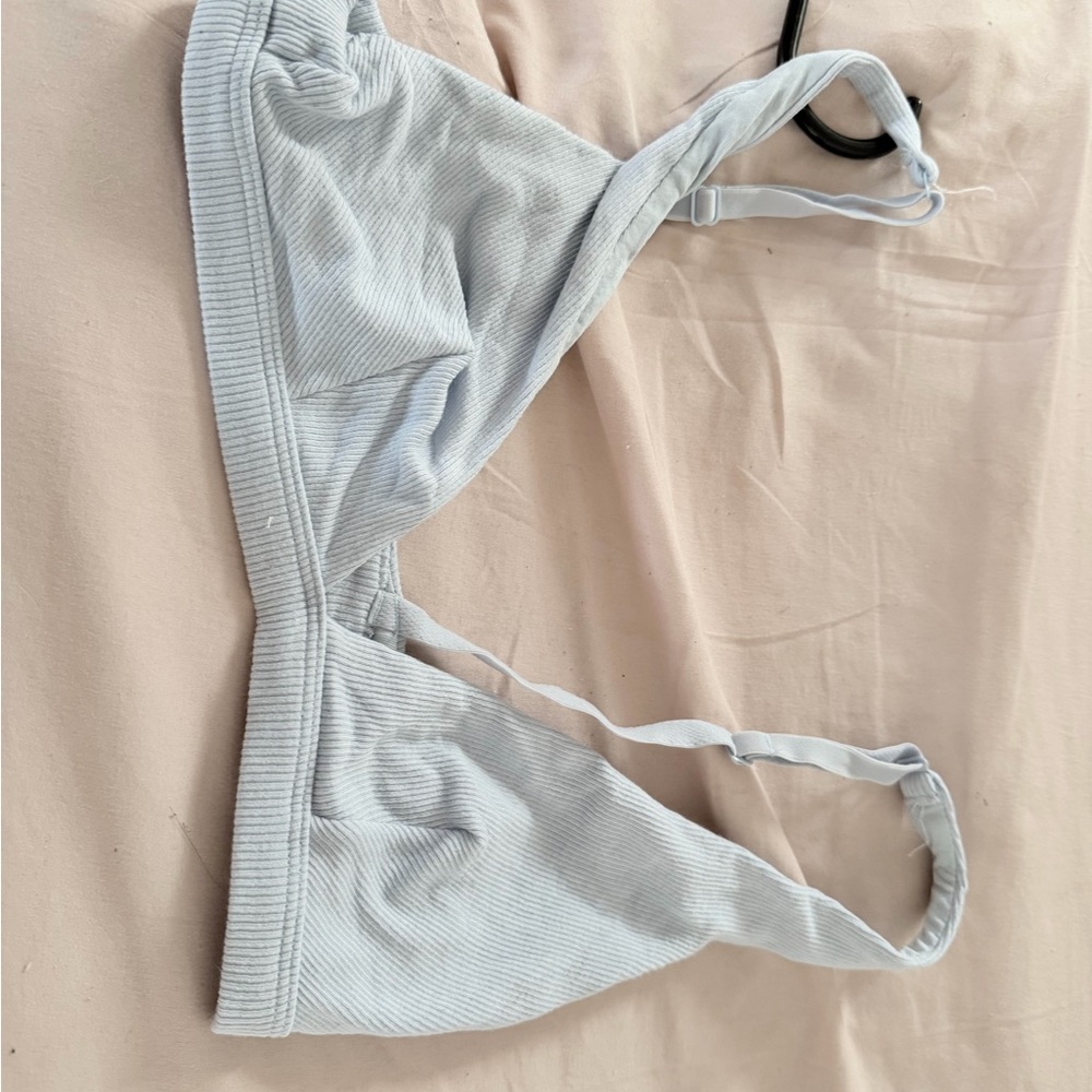 Source Unknown Soft Gray Bralette